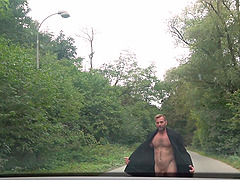 Hardcore Fucking In The Car With Cock Hungry Mature Lavra Red