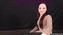 Rosie Dishes Out A Double Handjob. Her Name Is Rosie Riches And She Loves Jerking Older Men In This Two Guy Double Handjob From Teentugs.