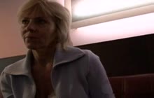 Hot Blonde Grandma Fucks For Money